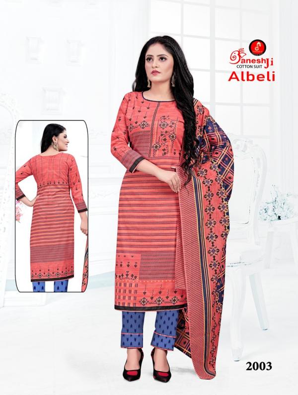 Ganeshji Albeli Vol-2 Cotton Designer Exclusive Dress Material